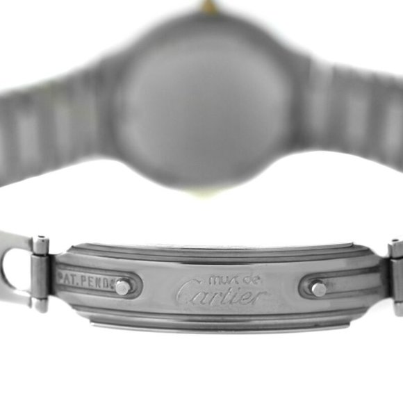Cartier Must de 18k Womens Mid Size 31mm Watch